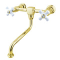 Heritage KS1212PX Wall Mount Bathroom Faucet KS1212PX